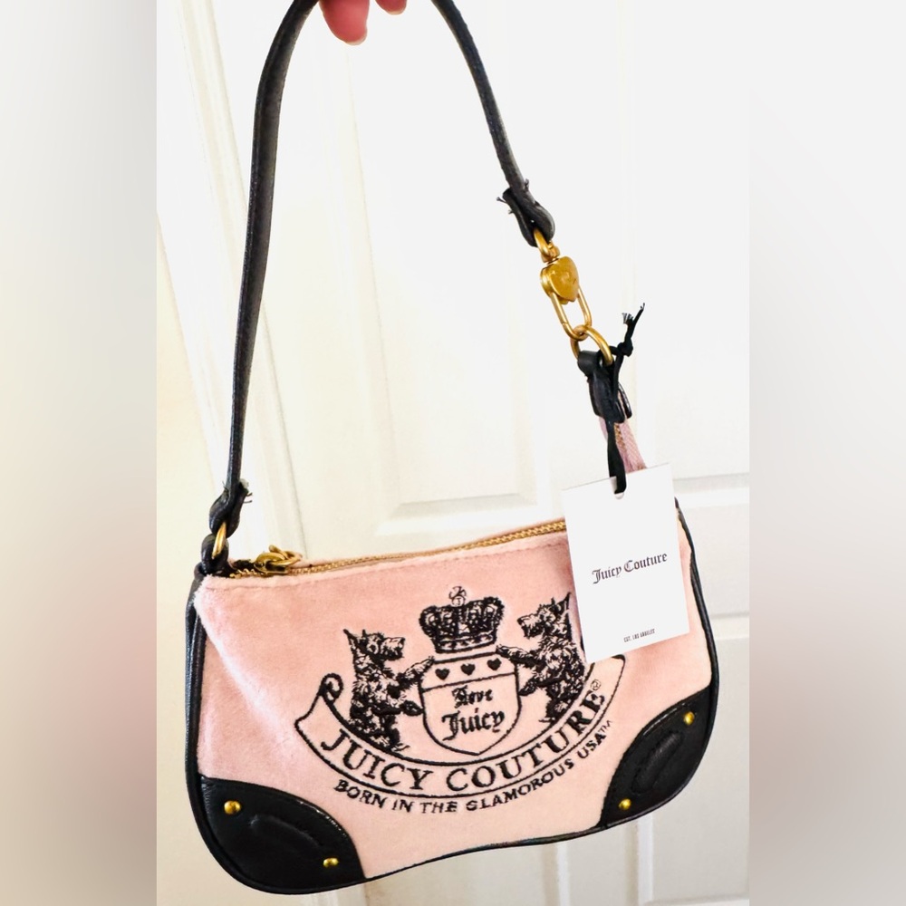 Juicy Couture Heritage Core Convertible Wristlet NWT